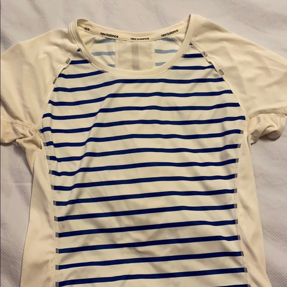New Balance x J. Crew athletic top S